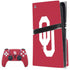 University of Oklahoma Sooners Cracked PlayStation PS5 Skins