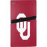 University of Oklahoma Sooners Cracked PS5 Pro Disk Console Skin