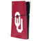 University of Oklahoma Sooners Cracked PS5 Slim Digital Edition Console Skin