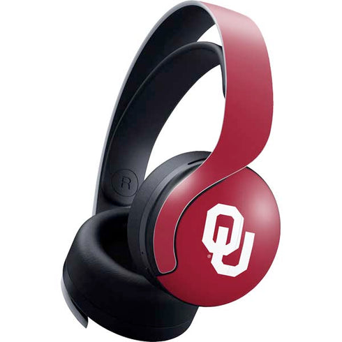 University of Oklahoma Sooners Cracked PlayStation PS5 Skins