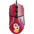 University of Oklahoma Sooners Cracked SteelSeries Rival 600 Gaming Mouse Skin