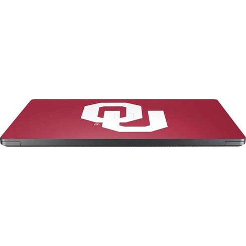 University of Oklahoma Sooners Cracked Surface Laptop 7 13.8in Skin