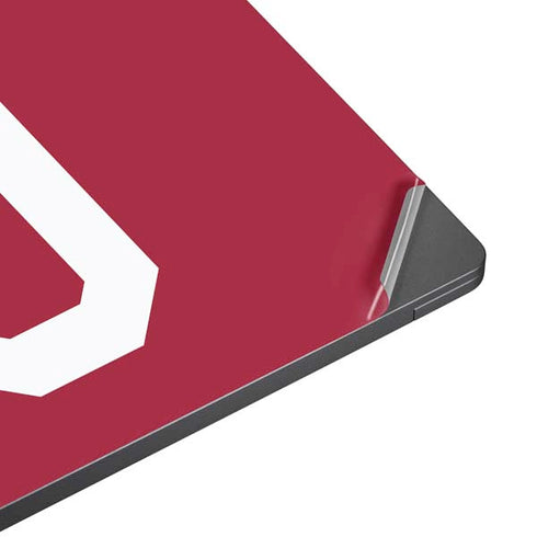 University of Oklahoma Sooners Cracked Surface Laptop 7 13.8in Skin