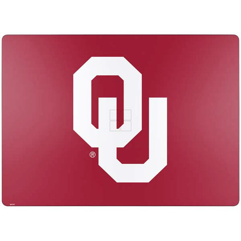University of Oklahoma Sooners Cracked Surface Laptop 7 15in Skin