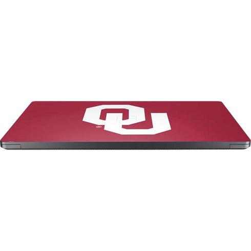 University of Oklahoma Sooners Cracked Surface Laptop 7 15in Skin