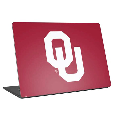 University of Oklahoma Sooners Cracked Laptop Skins