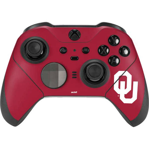 University of Oklahoma Sooners Cracked Xbox One Skins