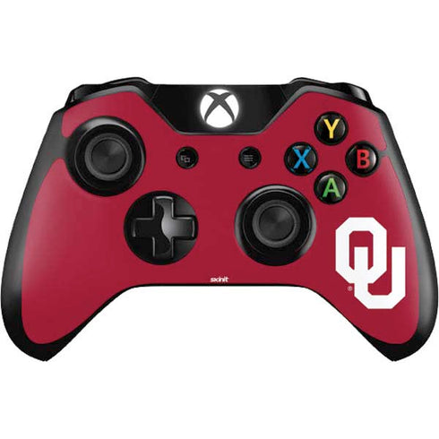 University of Oklahoma Sooners Cracked Xbox One Skins