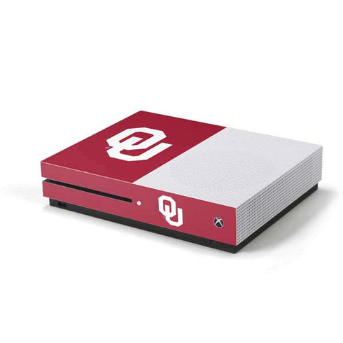 University of Oklahoma Sooners Cracked Xbox One Skins