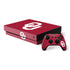 University of Oklahoma Sooners Cracked Xbox One Skins