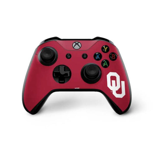 University of Oklahoma Sooners Cracked Xbox One Skins