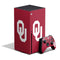 University of Oklahoma Sooners Cracked Xbox Series X Bundle Skin