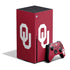 University of Oklahoma Sooners Cracked Xbox Series X Skins