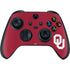 University of Oklahoma Sooners Cracked Xbox Series X Bundle Skin