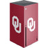 University of Oklahoma Sooners Cracked Xbox Series X Skins