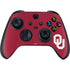 University of Oklahoma Sooners Cracked Xbox Series X Skins