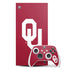 University of Oklahoma Sooners Cracked Xbox Series X Skins