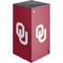 University of Oklahoma Sooners Cracked XBox Series X Digital Edition Console Skin