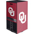 University of Oklahoma Sooners Cracked XBox Series X Digital Edition Console Skin