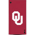 University of Oklahoma Sooners Cracked XBox Series X Digital Edition Console Skin