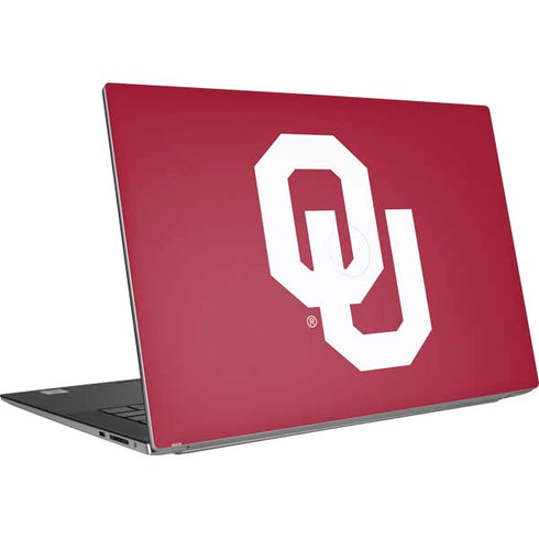 University of Oklahoma Sooners Cracked Dell XPS Skin