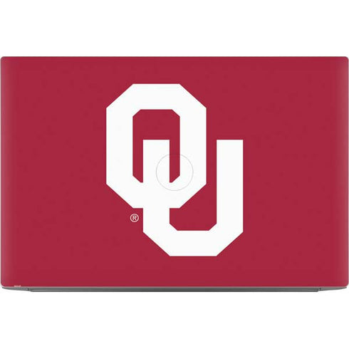 University of Oklahoma Sooners Cracked Dell XPS Skin