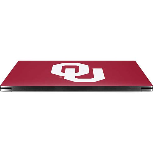 University of Oklahoma Sooners Cracked Dell XPS Skin