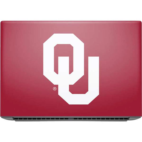 University of Oklahoma Sooners Cracked HP ZBook Fury 16 G10 Skin