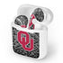 University of Oklahoma Sooners Digi Apple AirPods Skin