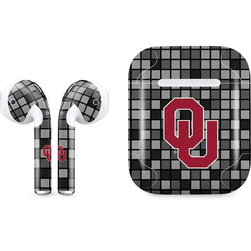 University of Oklahoma Sooners Digi Apple AirPods Skin