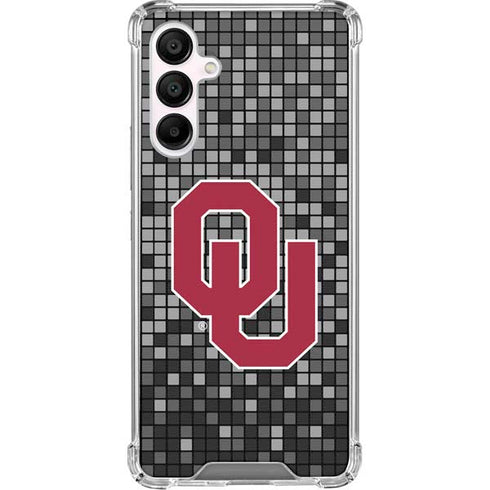 University of Oklahoma Sooners Digi Galaxy A16 5G Clear Case