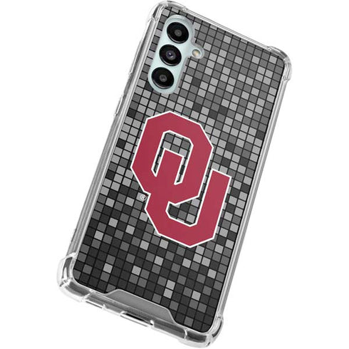 University of Oklahoma Sooners Digi Galaxy A16 5G Clear Case
