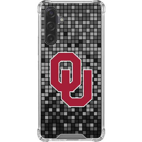 University of Oklahoma Sooners Digi Galaxy A17 Clear Case