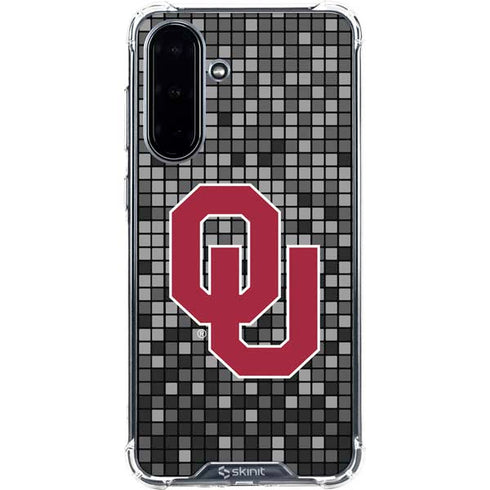 University of Oklahoma Sooners Digi Galaxy A36 5G Clear Case