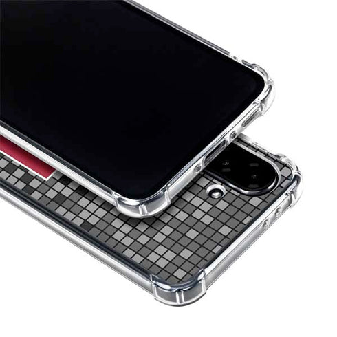 University of Oklahoma Sooners Digi Galaxy A36 5G Clear Case