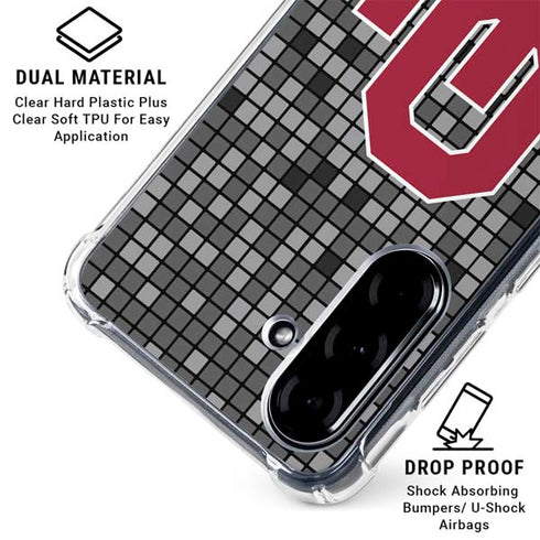 University of Oklahoma Sooners Digi Galaxy A36 5G Clear Case