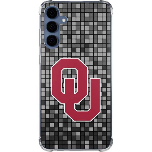 University of Oklahoma Sooners Digi Galaxy A55 5G Clear Case