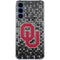 University of Oklahoma Sooners Digi Galaxy A55 5G Clear Case