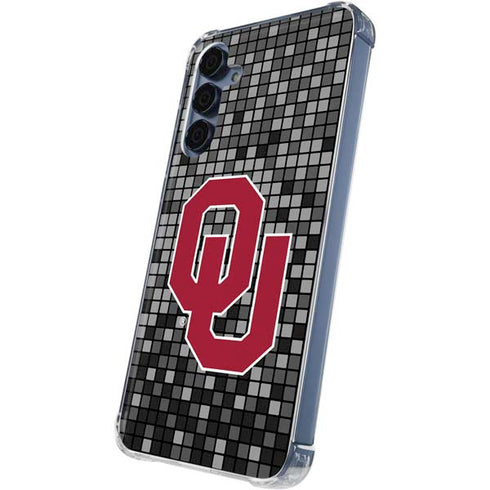 University of Oklahoma Sooners Digi Galaxy A55 5G Clear Case