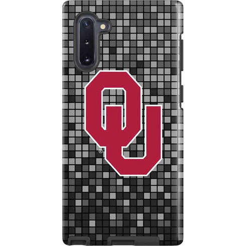 University of Oklahoma Sooners Digi Galaxy Cases