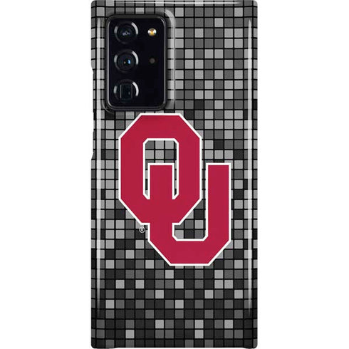 University of Oklahoma Sooners Digi Galaxy Cases