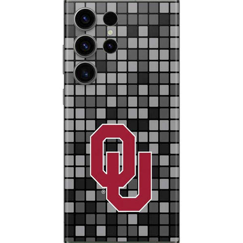 University of Oklahoma Sooners Digi Galaxy Skins