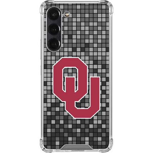 University of Oklahoma Sooners Digi Galaxy S24 FE Clear Case