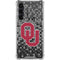 University of Oklahoma Sooners Digi Galaxy S24 FE Clear Case