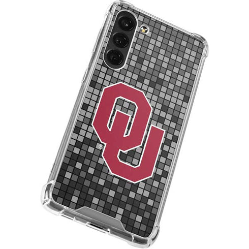 University of Oklahoma Sooners Digi Galaxy S24 FE Clear Case