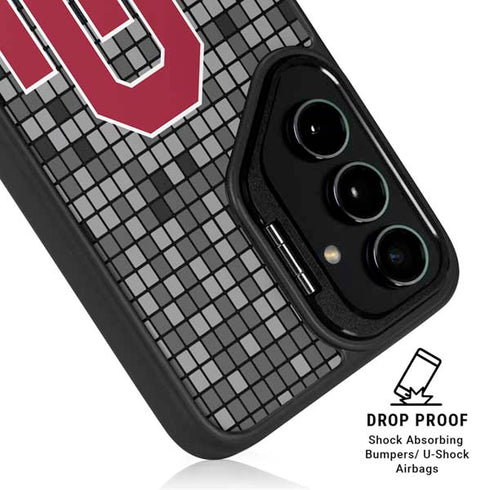 University of Oklahoma Sooners Digi Galaxy S25 Plus Kickstand Case