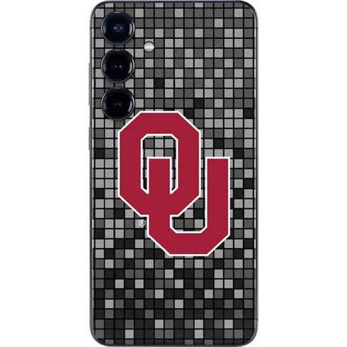 University of Oklahoma Sooners Digi Galaxy S25 Skin