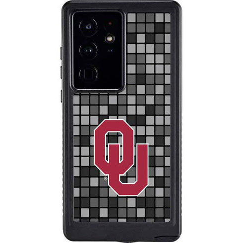 University of Oklahoma Sooners Digi Galaxy S24 Ultra Waterproof Case