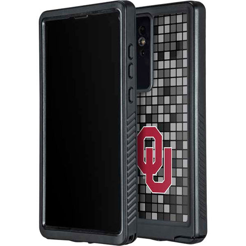 University of Oklahoma Sooners Digi Galaxy S24 Ultra Waterproof Case