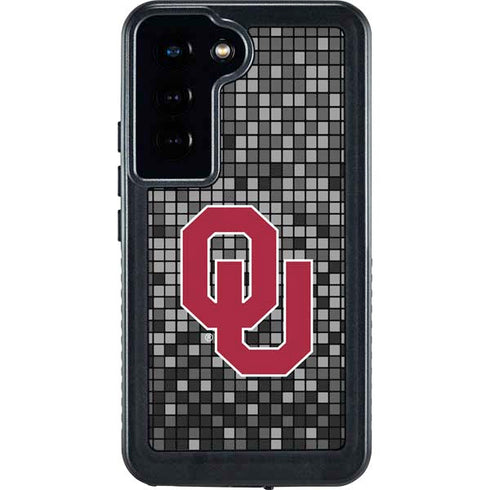 University of Oklahoma Sooners Digi Galaxy S24 Waterproof Case